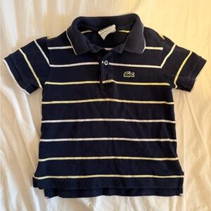Lacoste Polo size 4